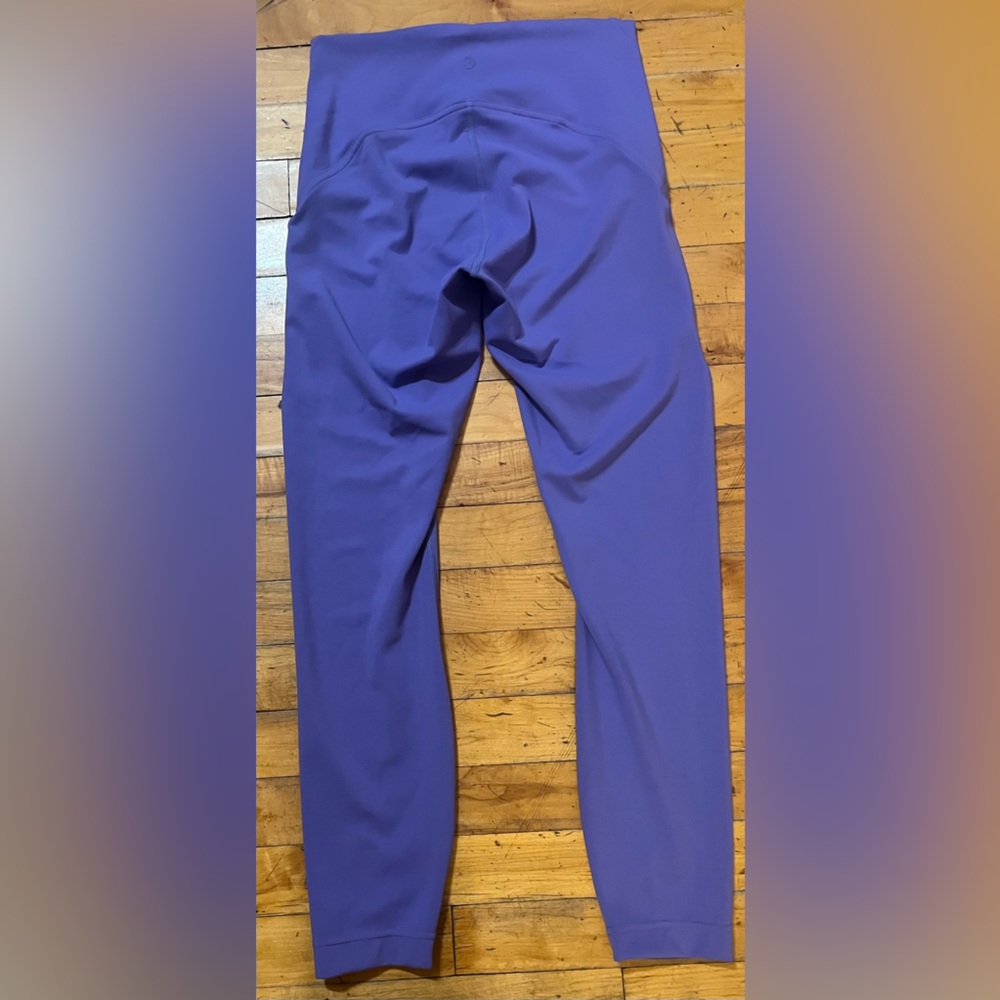 Lululemon InStill High Rise Tights Leggings Charged Indigo 25” Size 6 - Picture 6 of 8